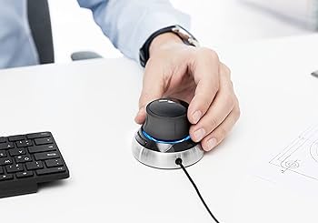 Amazon.co.jp: 3Dconnexion SpaceMouse Compact SMC ブラウン