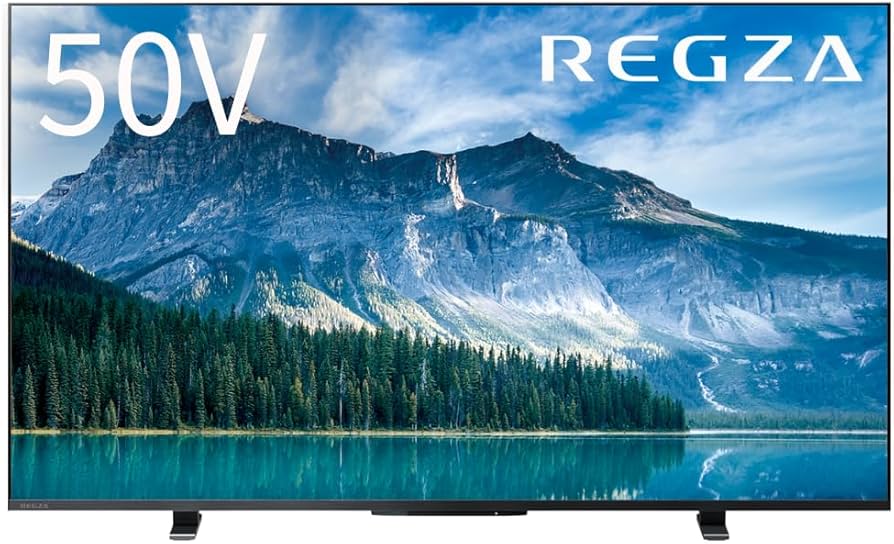 Amazon.co.jp: REGZA 50インチ 4K 液晶 50M550M スマートテレビ