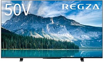 Amazon.co.jp: REGZA 50インチ 4K 液晶 50M550M スマートテレビ