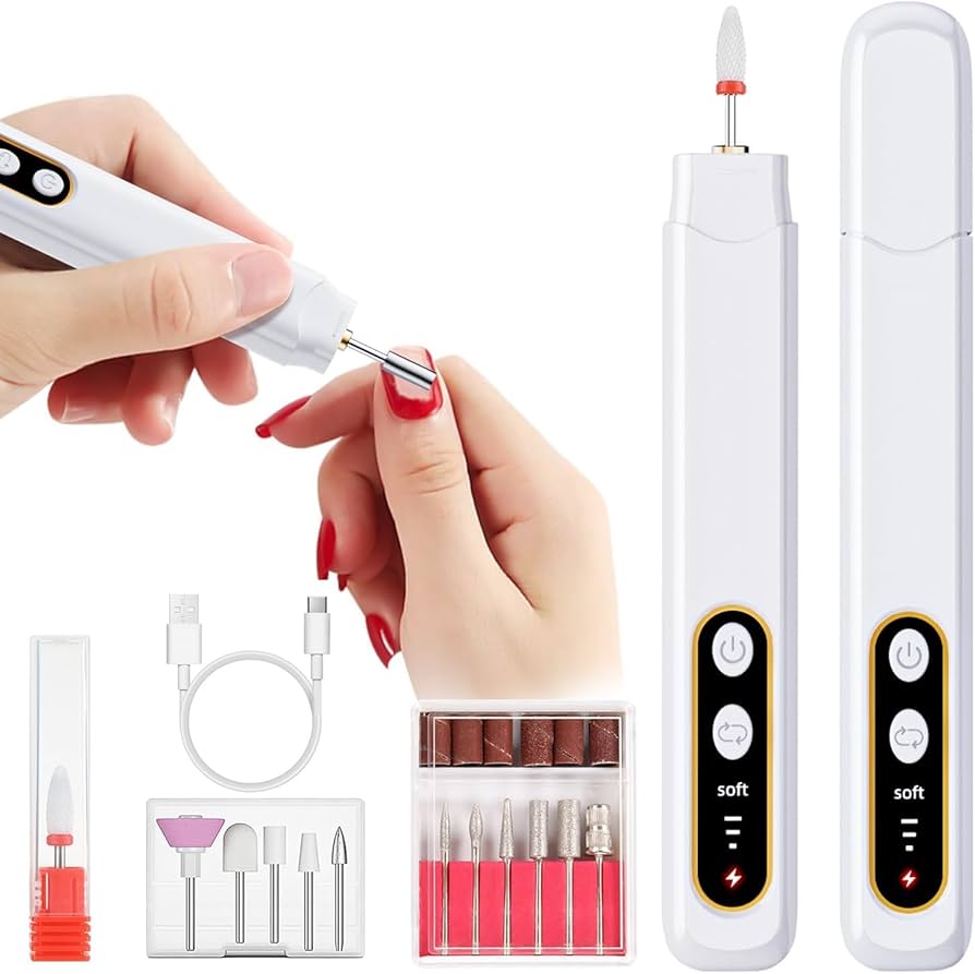 Amazon.co.jp: 「現役ネイリスト監修」ネイルマシン 電動ネイルマシン