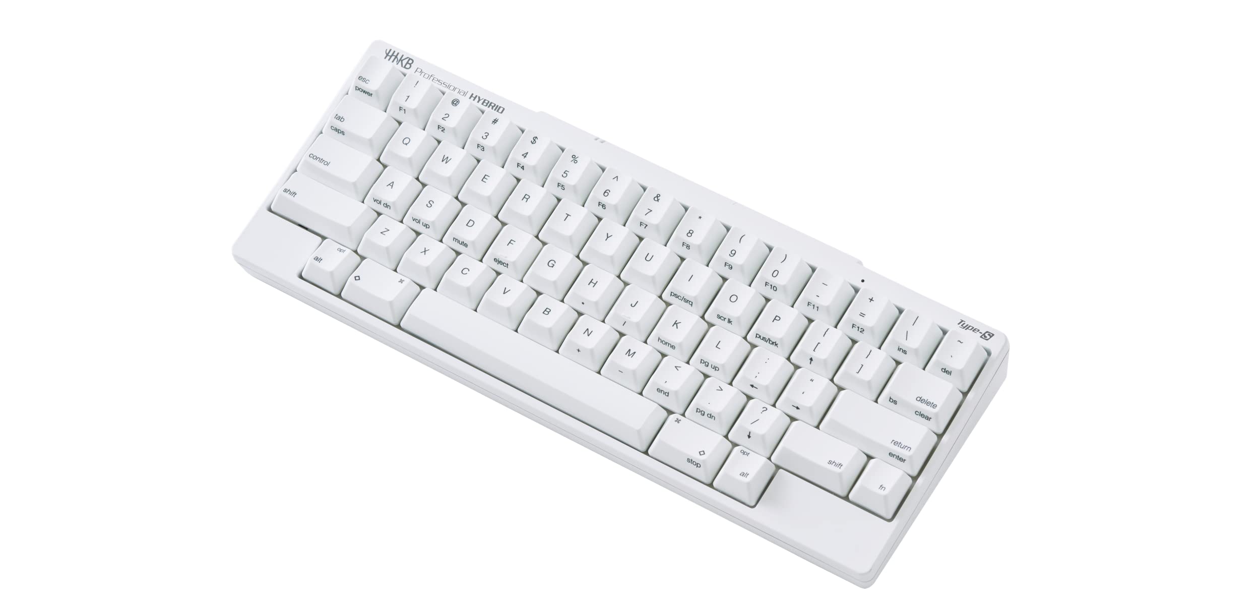 Amazon | PFU キーボード HHKB Professional HYBRID Type-S 英語配列