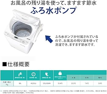Amazon.co.jp: シャープ SHARP 全自動洗濯機 幅56.5cm(ボディ幅52.0cm