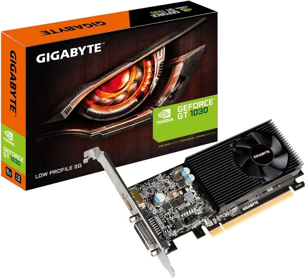 Amazon | Gigabyte GeForce GT 1030 GV-N1030D5-2GLロープロファイル2G