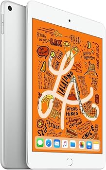 Amazon.com : Apple iPad Mini 5th Generation, Wi-Fi, 256GB - Silver