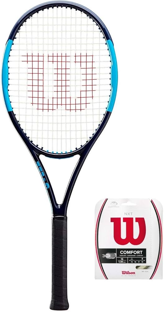 Amazon | Wilson(ウイルソン) [ガット張り上げ対応] 硬式 テニス