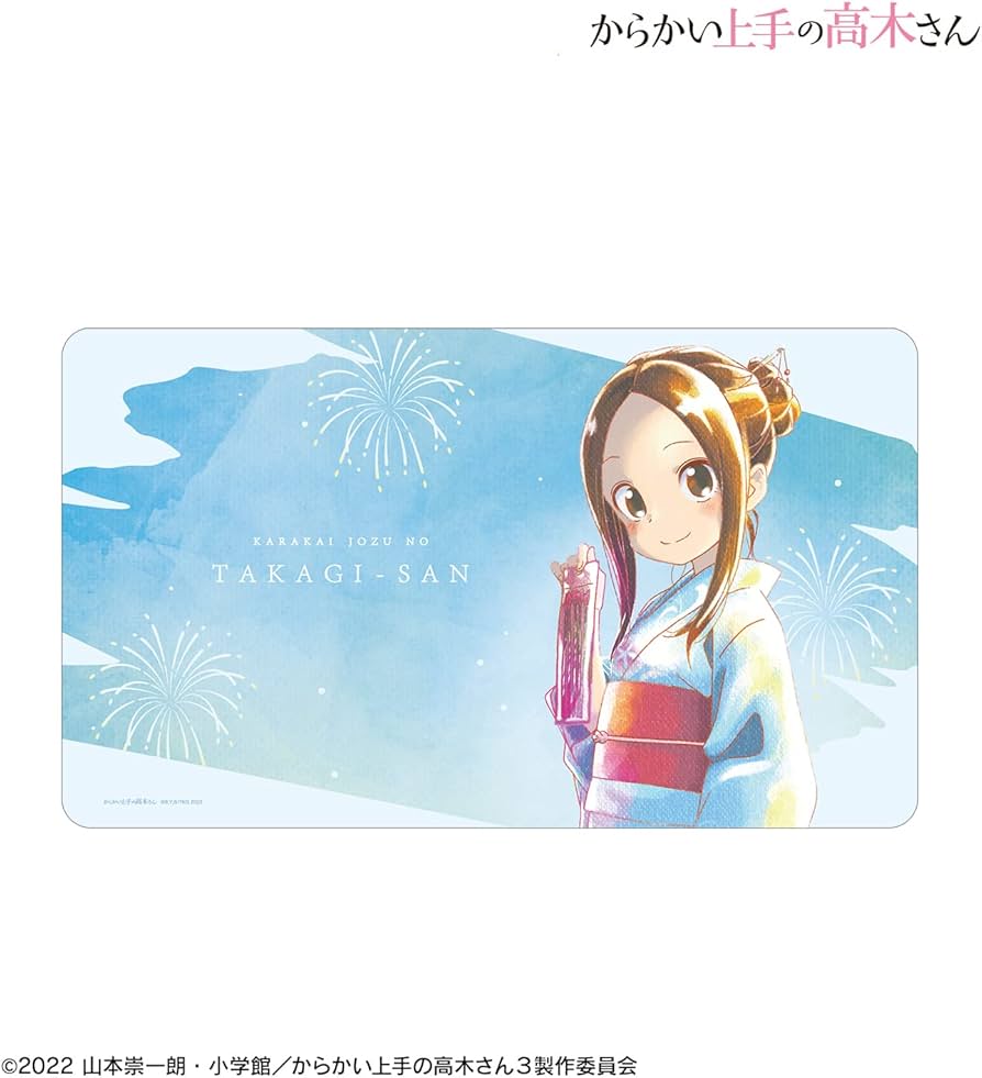 Amazon.co.jp: からかい上手の高木さん 高木さん Ani Art aqua label