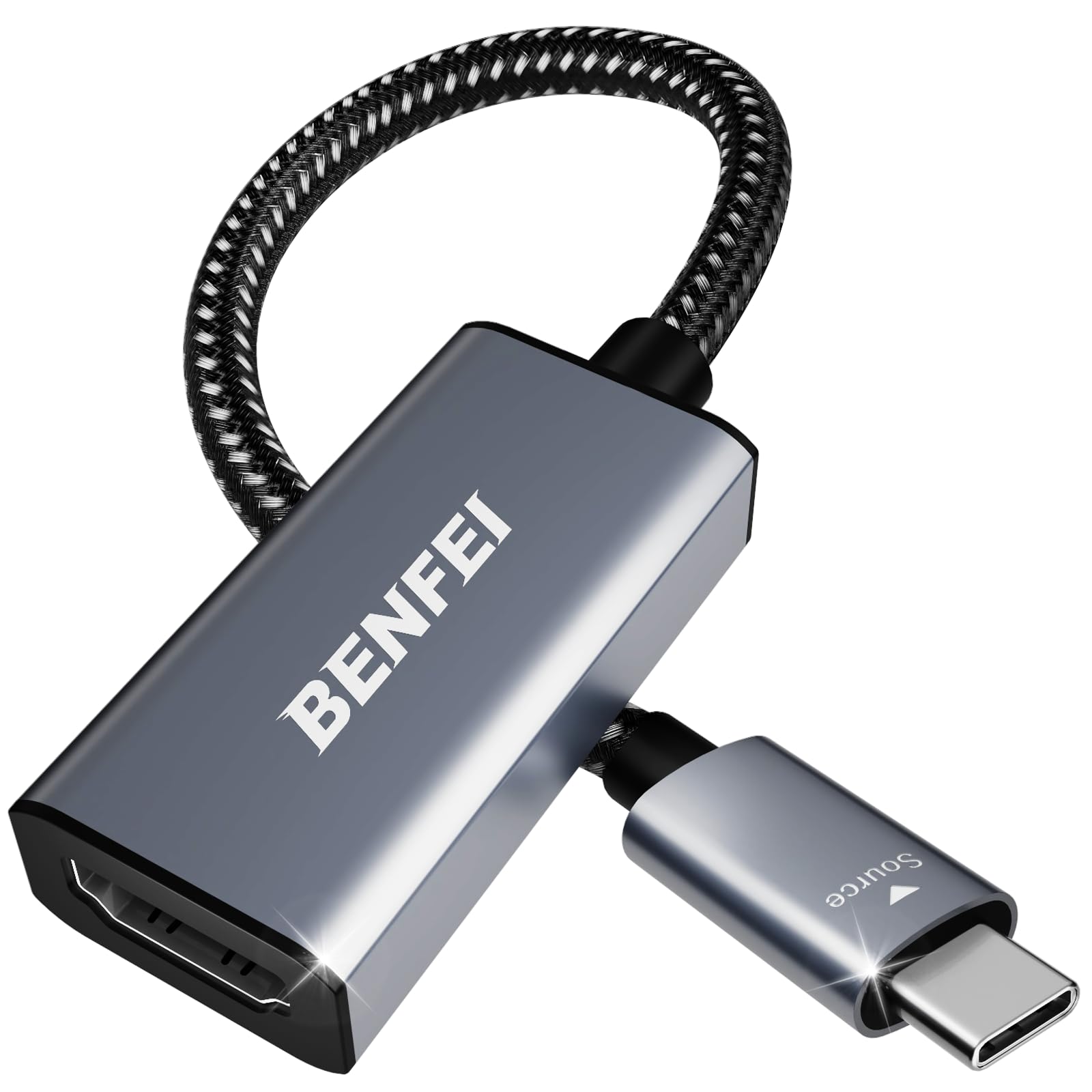 Amazon.co.jp: BENFEI USB C - HDMI 変換アダプタ 4K USB Type-C HDMI