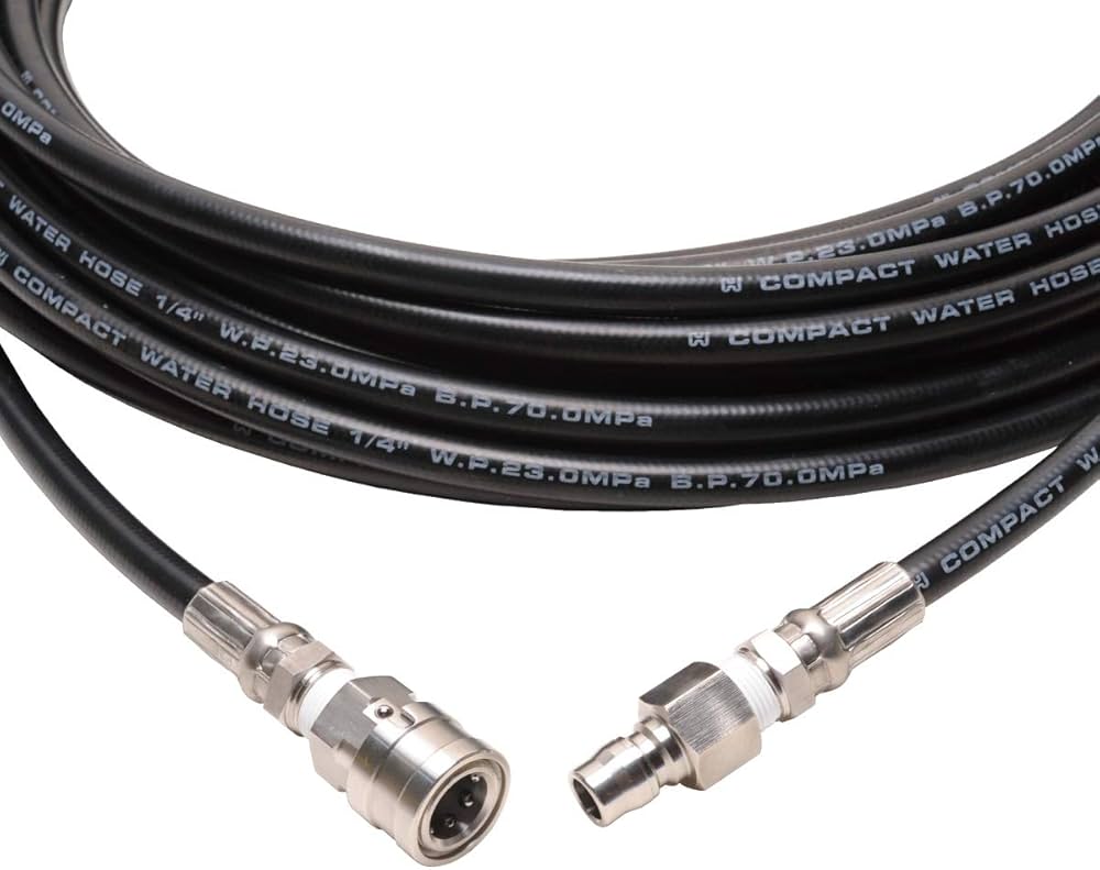 Amazon | コンパクトホース(2分(1/4)サイズ) 235k ワンタッチカプラ