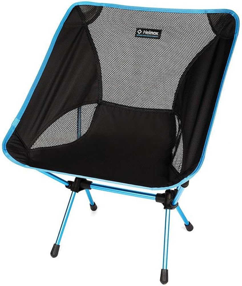 Amazon.co.jp: Helinox(ヘリノックス) チェアワン ブラック 1822151-BK