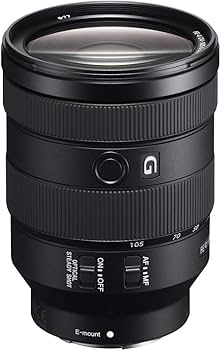Amazon.com : Sony FE 24–105mm F4 G OSS Standard Zoom Lens