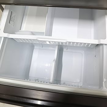 Amazon.co.jp: ハイセンス 冷蔵庫 幅59.9cm 360L シルバー HR-D3601S 3