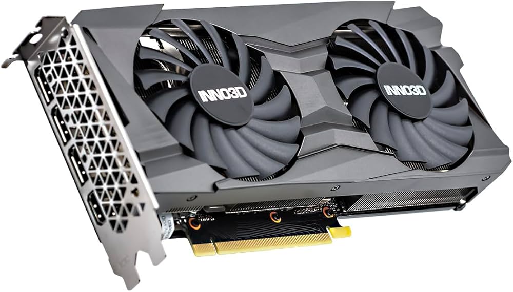 Amazon | INNO3D nVidia GeForce RTX 3060 Ti GPU Twin X2 LHR 8GB