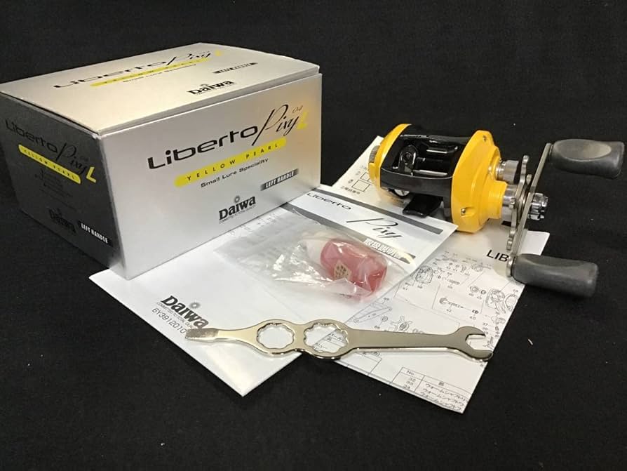 ダイワ Liberto Pixy 04 リベルトピクシー イエローパール 箱なし