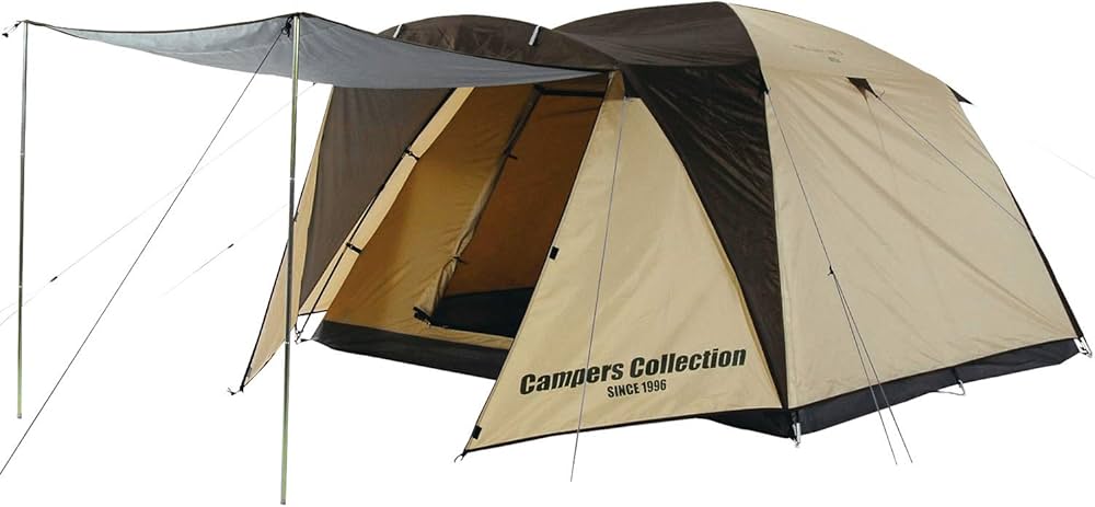 Amazon | [キャンパーズコレクション 山善] テント ドーム型 キャンプ