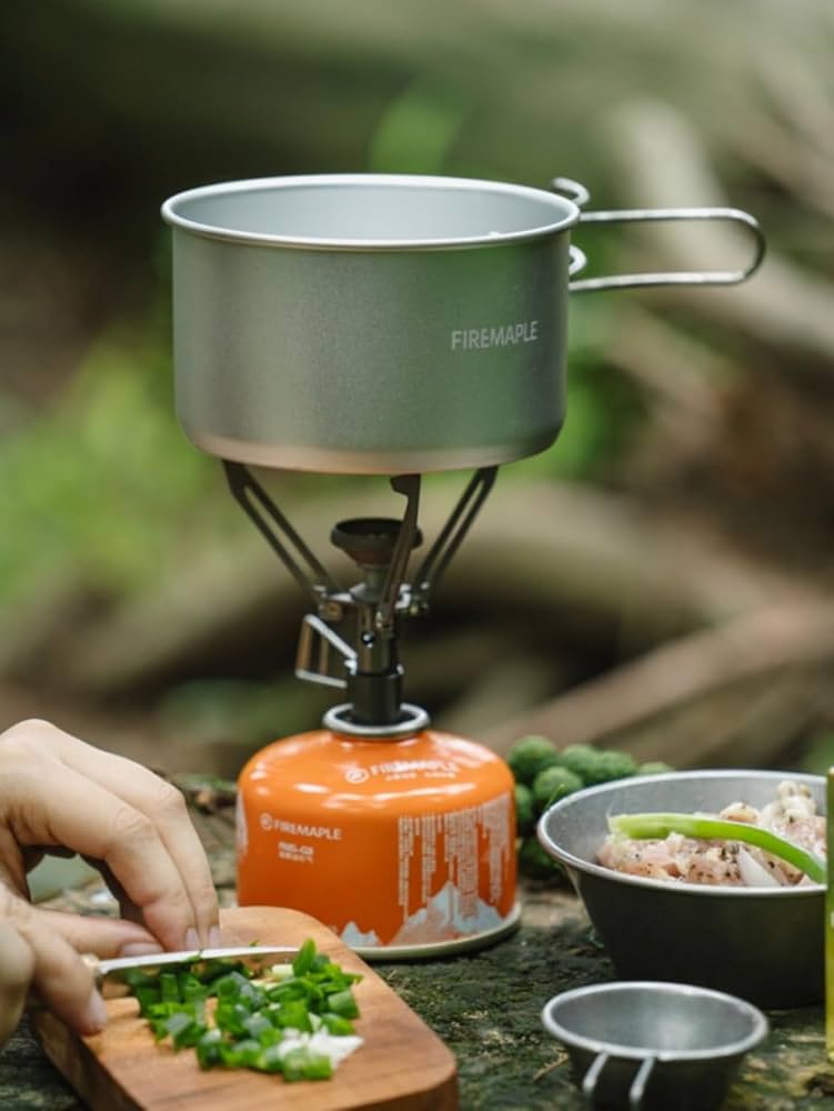 Amazon.co.jp: Fire-Maple キャンプ クッカーセット 2点セット アルミ