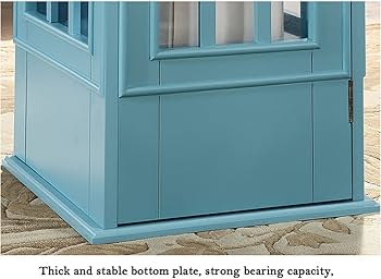 Amazon.co.jp: フロアスタンド型本棚 CD収納キャビネット