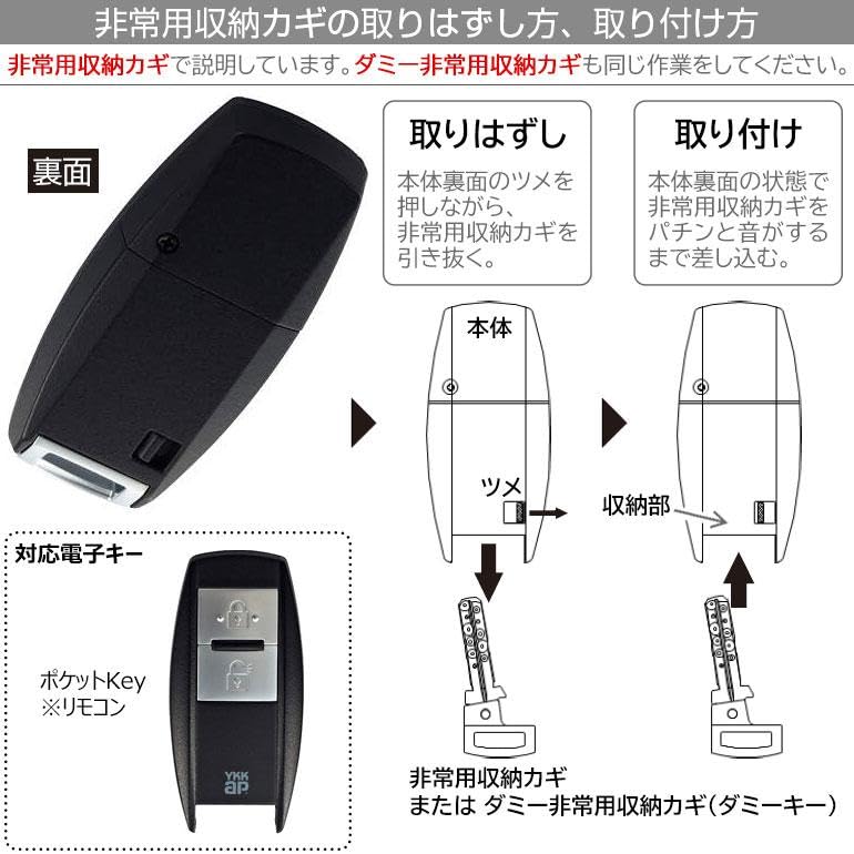 Amazon.co.jp: YKK-ap玄関用 スマートコントロールキー用 ピタット