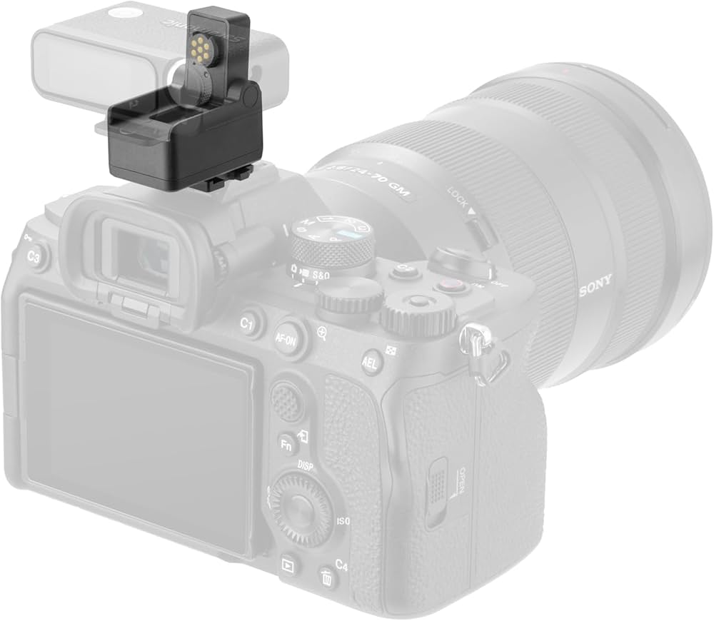 Amazon | Saramonic SR-CA Ultra Sony ホットシューアダプター