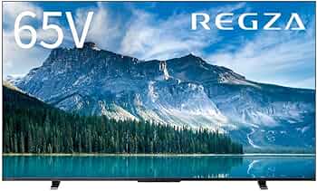 Amazon.co.jp: REGZA 65インチ 4K 液晶 65M550M スマートテレビ