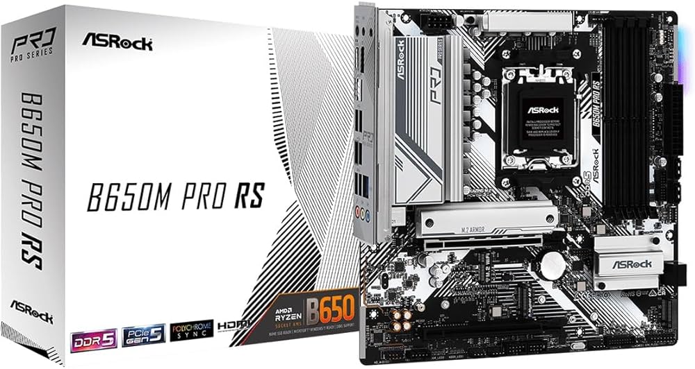 Amazon.co.jp: ASRock マザーボード B650M Pro RS AMD Ryzen 7000