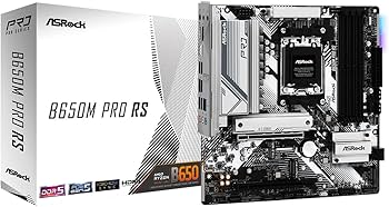Amazon.co.jp: ASRock マザーボード B650M Pro RS AMD Ryzen 7000