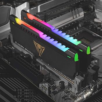 Amazon.com: Patriot Viper Steel RGB DDR4 RAM 32GB (1X32GB) 3600MHz