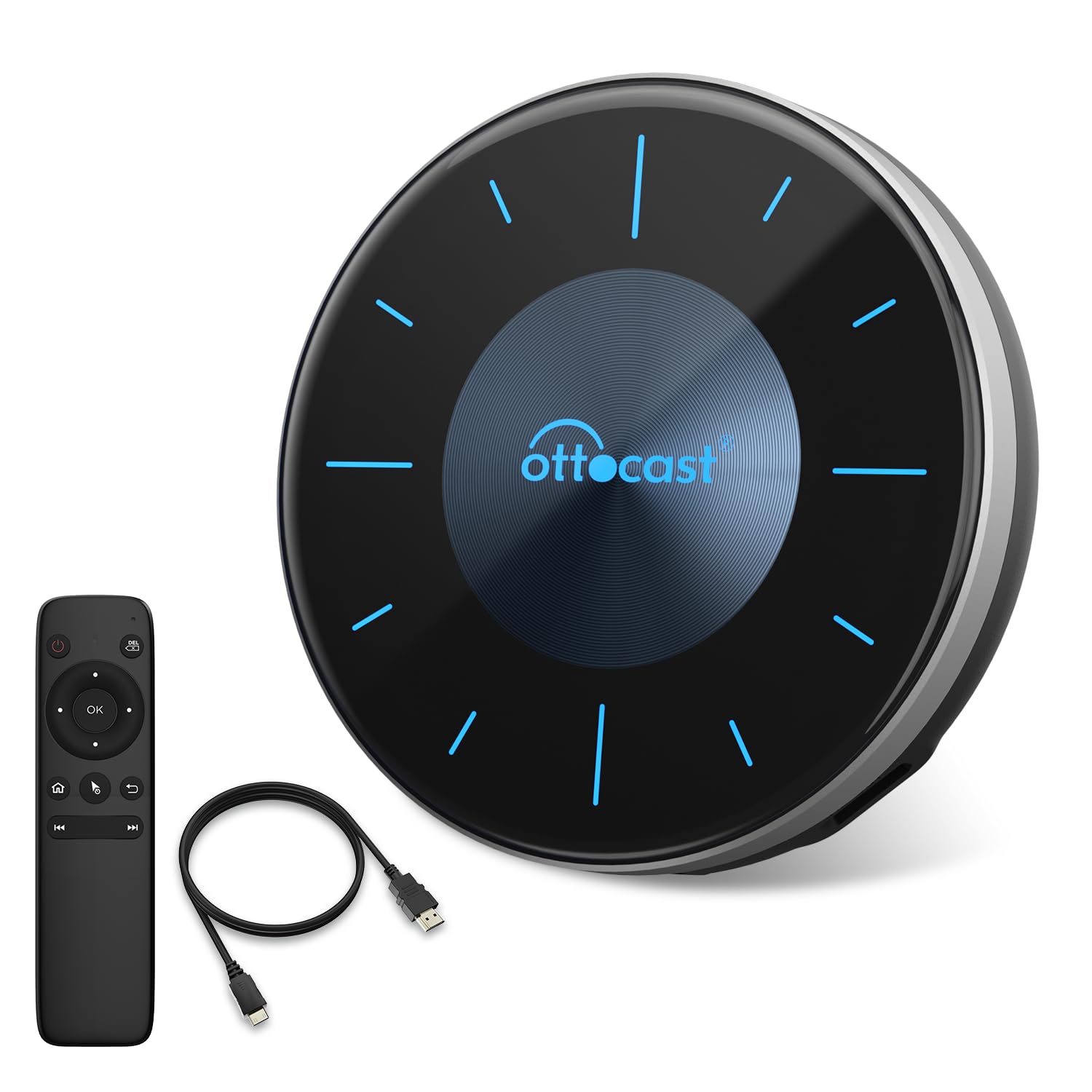 Amazon.co.jp: 【公式】Ottocast オットキャスト OttoAibox P3 CarPlay