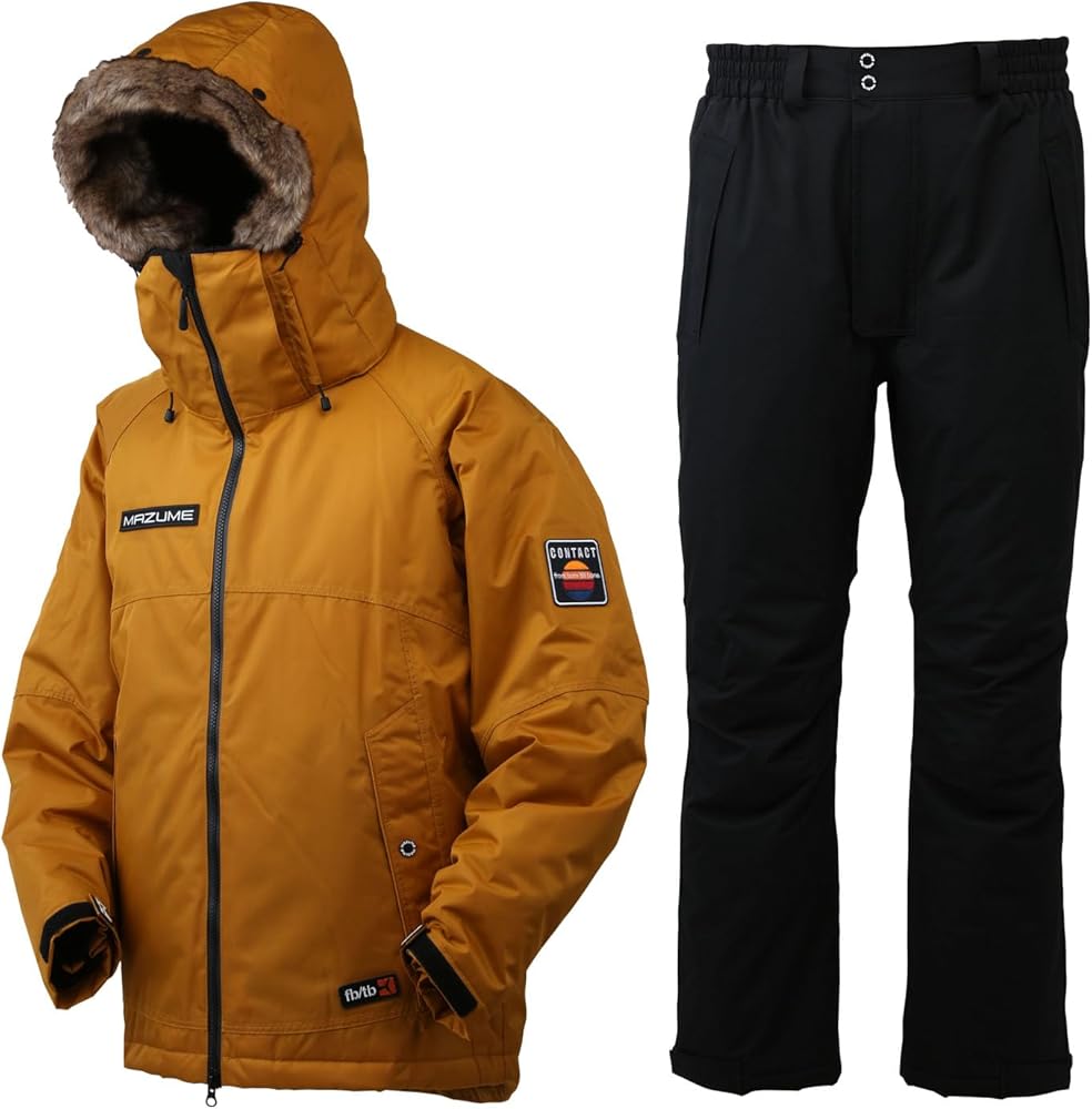 Amazon.co.jp: mazume CONTACT ALL WEATHER SUIT MZFW-795 タン L