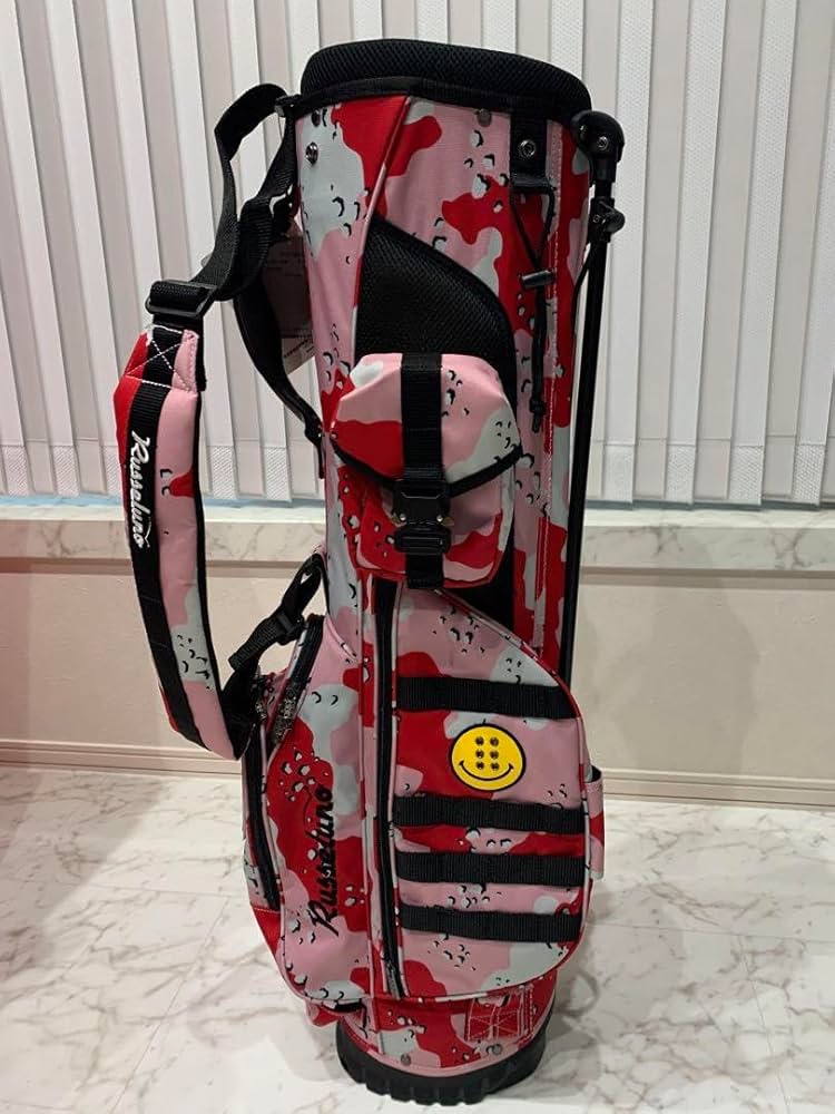 Amazon | ラッセルノ キャディバッグ キャディバック スタンド式