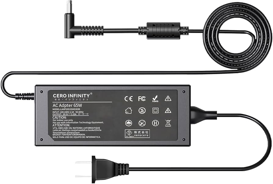 Amazon.co.jp: HP対応 Pavilion 15-e001TU電源アダプター 19.5V 3.33A