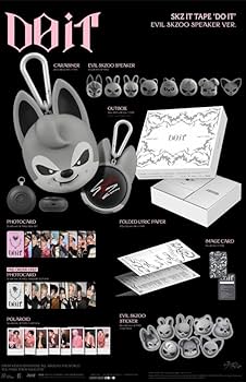 Amazon.com: Stray Kids DO IT [EVIL SKZOO SPEAKER Ver.] SKZ IT TAPE