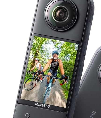 Amazon.com : Insta360 X3 - Waterproof 360 Action Camera with 1/2