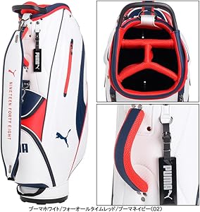 Amazon.co.jp: [プーマ] キャディバッグ ゴルフ CB アルファキャット