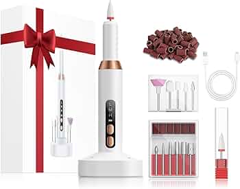 Amazon.co.jp: 【2026新型ネイルマシン】コードレス電動ネイルドリル