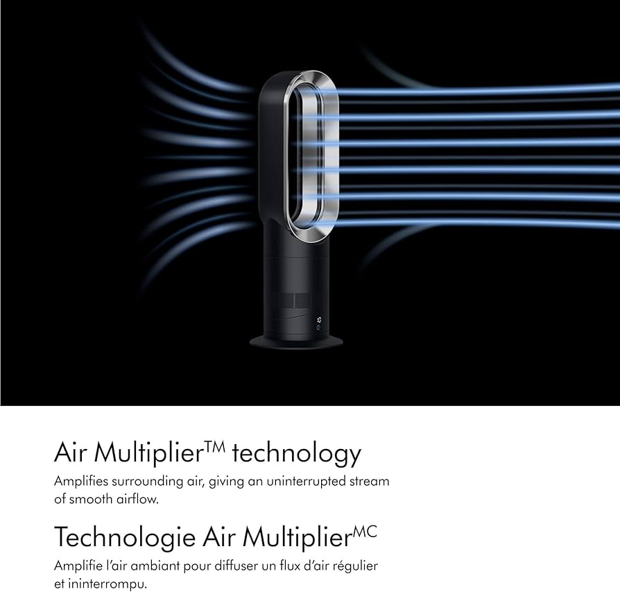 Dyson Hot+Cool Fan Heater AM09 - Black : Amazon.ca: Home