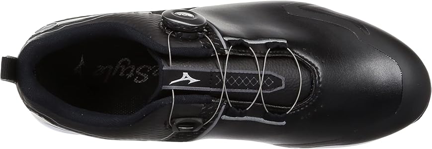 Amazon | [ミズノ] ゴルフシューズ ワイドスタイル SL ボア ブラック
