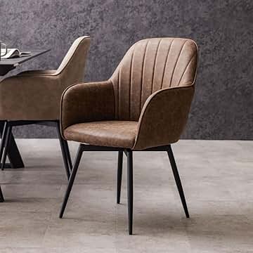 Amazon.co.jp: ダイニングチェア 回転