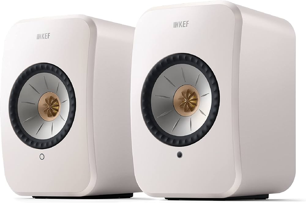 Amazon.co.jp: KEF LSX II - ワイヤレスHiFiブックシェルフ スピーカー