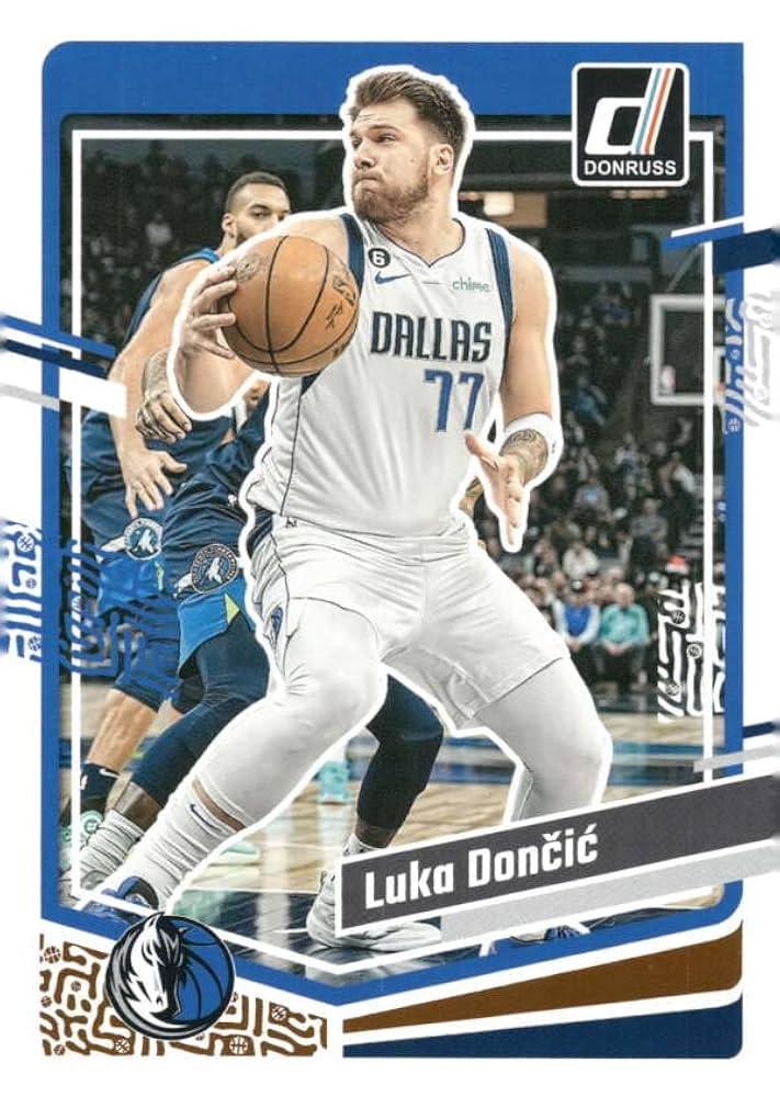 Amazon.com: 2023-24 Donruss #141 Luka Doncic Dallas Mavericks