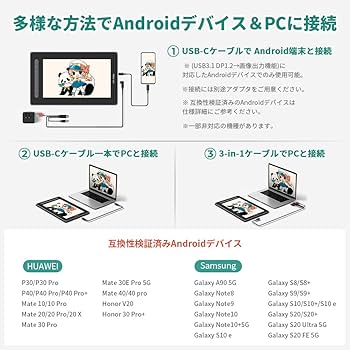 Amazon.co.jp: 【日本限定】 XPPen 液タブ Artist 12セカンド 豪華版