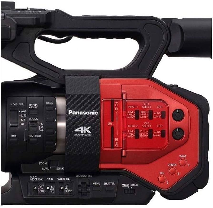 Amazon | Panasonic AG-DVX200 4K Handheld Camcorder by Panasonic