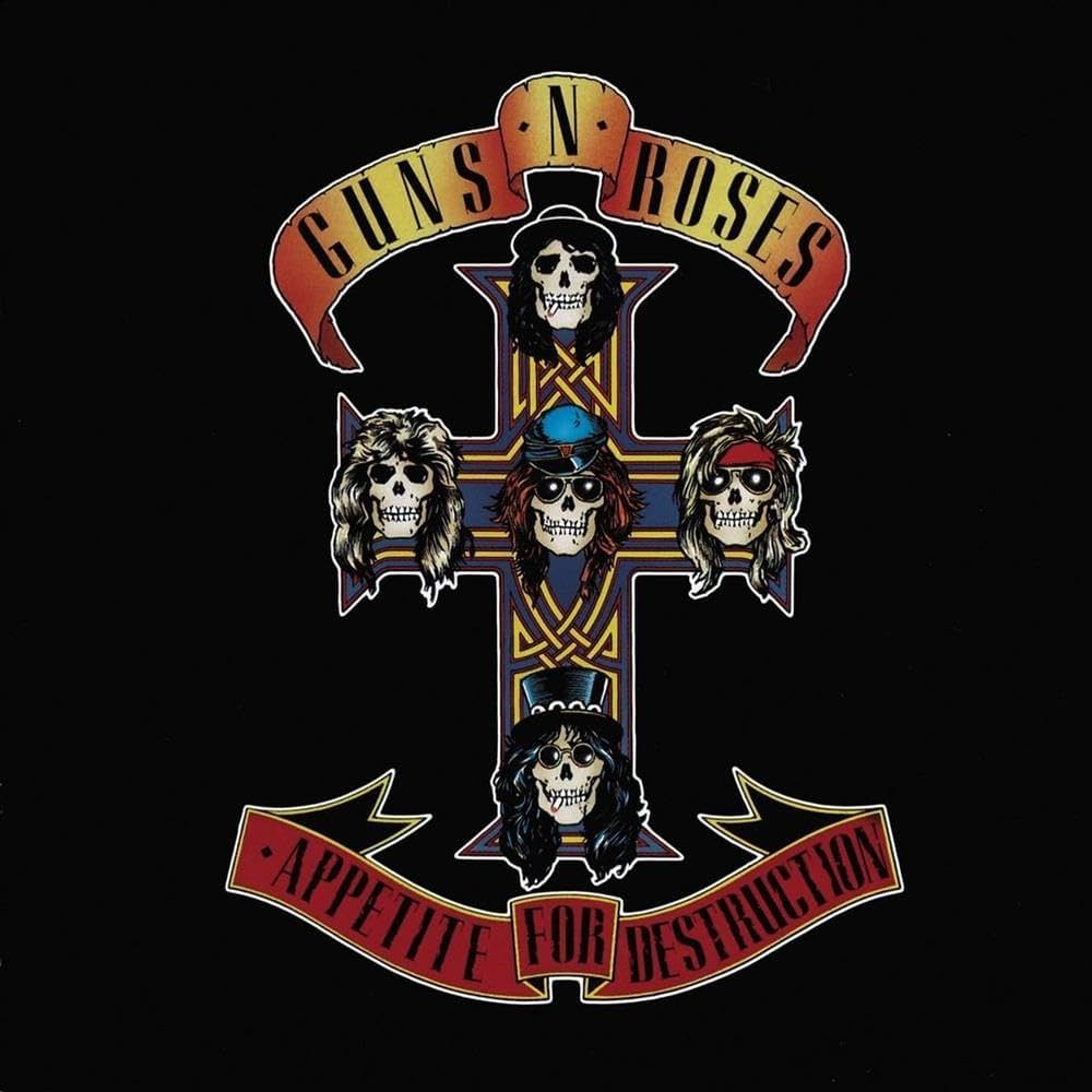 Amazon.co.jp: APPETITE FOR DESTRUCTION - GUNS N'ROSES: ミュージック