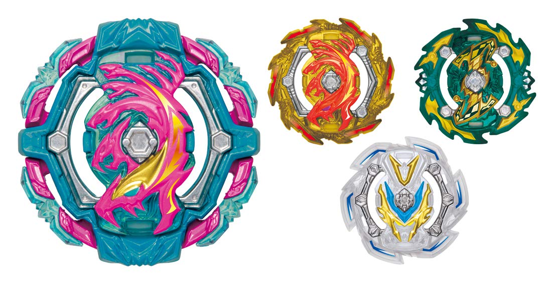 Amazon.com: Takara Tomy Beyblade Burst B-147 Random Layer Vol.2