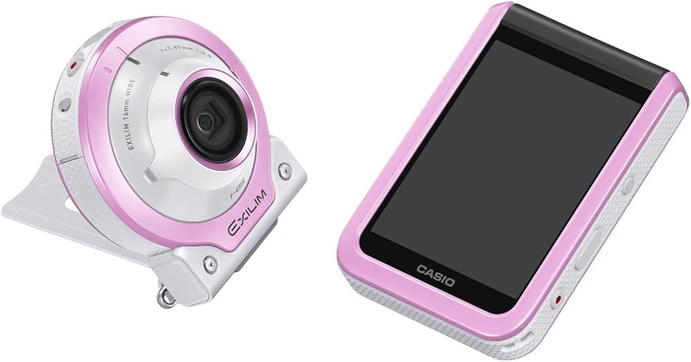 Amazon | CASIO デジタルカメラ EXILIM EX-FR100LPK カメラ部/モニター