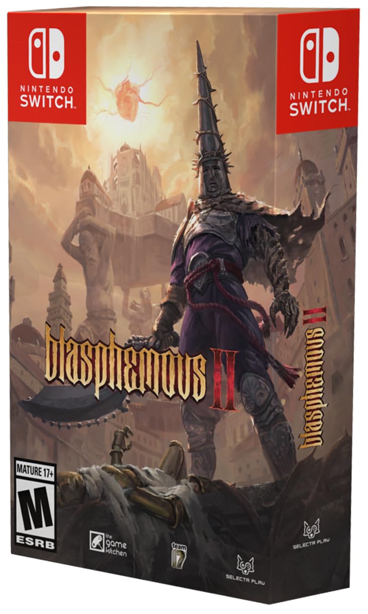 Blasphemous II Limited Collector's Edition for Nintendo Switch