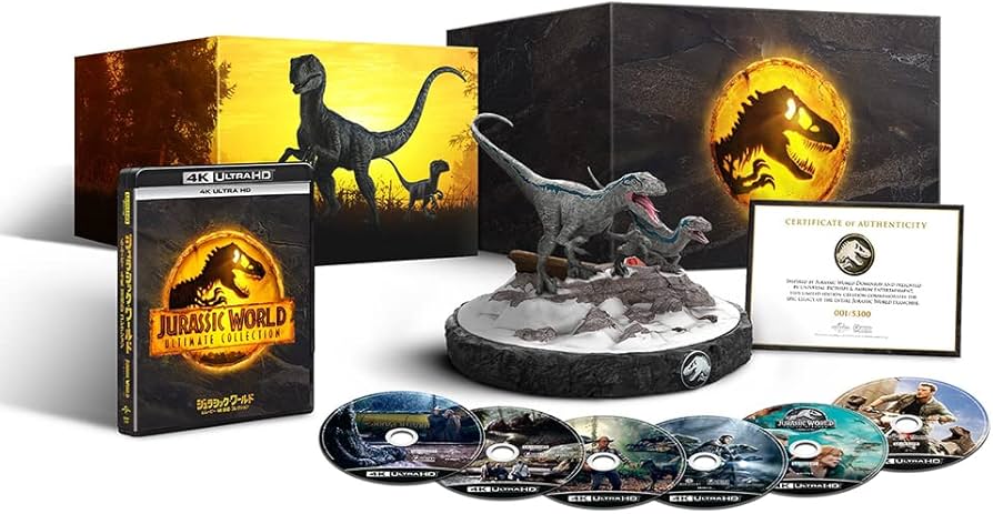 Amazon.co.jp: ジュラシック・ワールド 6ムービー 4K Ultra HD