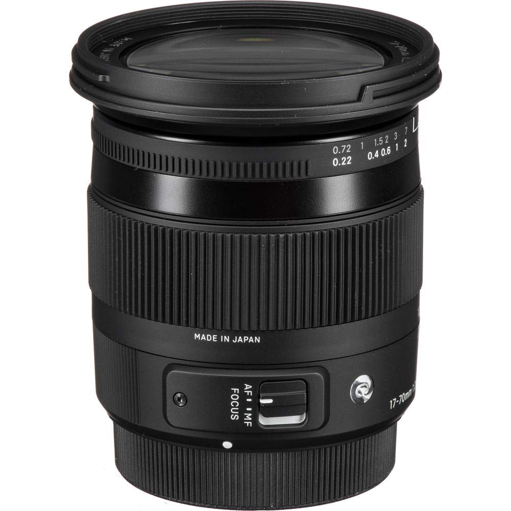 Amazon.com : Sigma 17-70mm F2.8-4 Contemporary DC Macro OS HSM