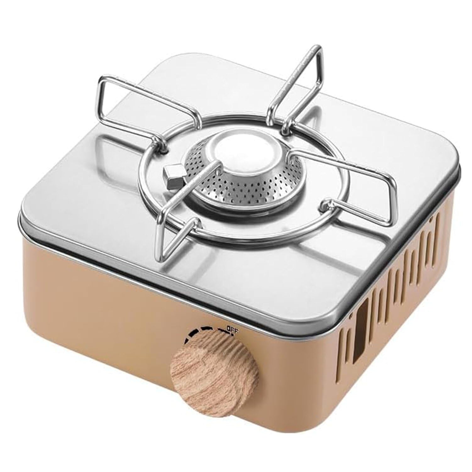 Amazon.co.jp: カセットコンロ ミニクックストーブ 超軽量ポータブル角