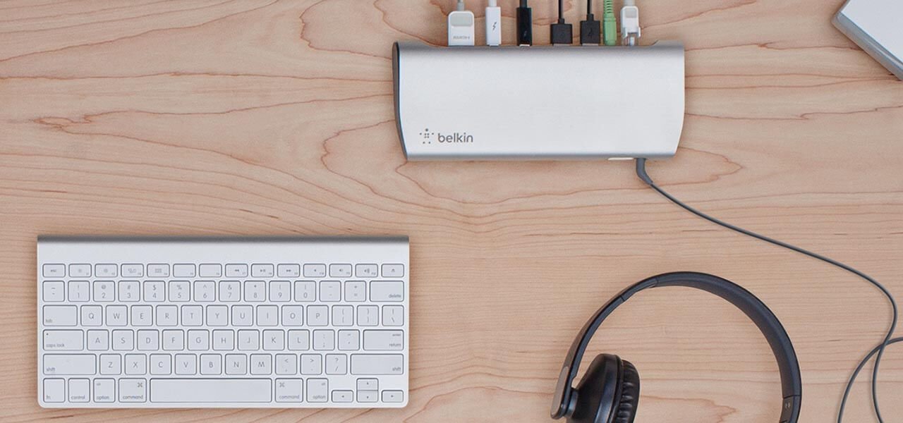 Amazon.co.jp: BELKIN (ベルキン) Thunderbolt 3 Express Dock HD (0.5