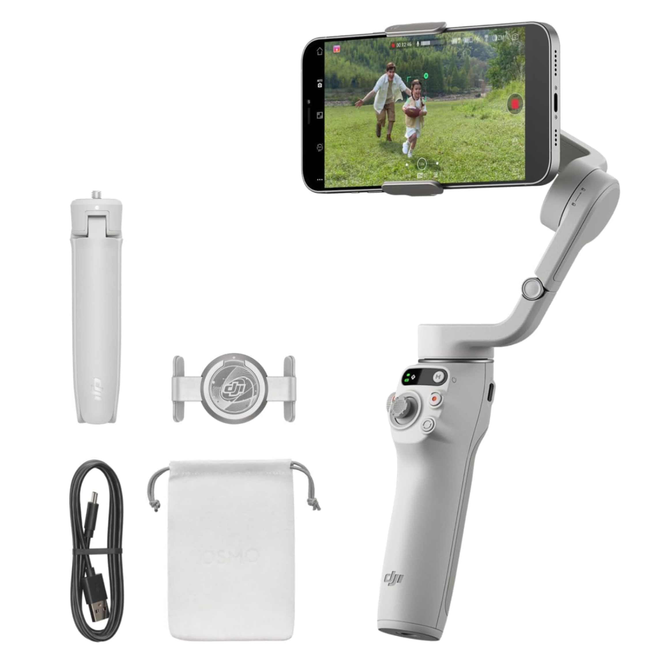 DJI Osmo Mobile 6, 3-Axis Phone Gimbal, Object Tracking, Built-in